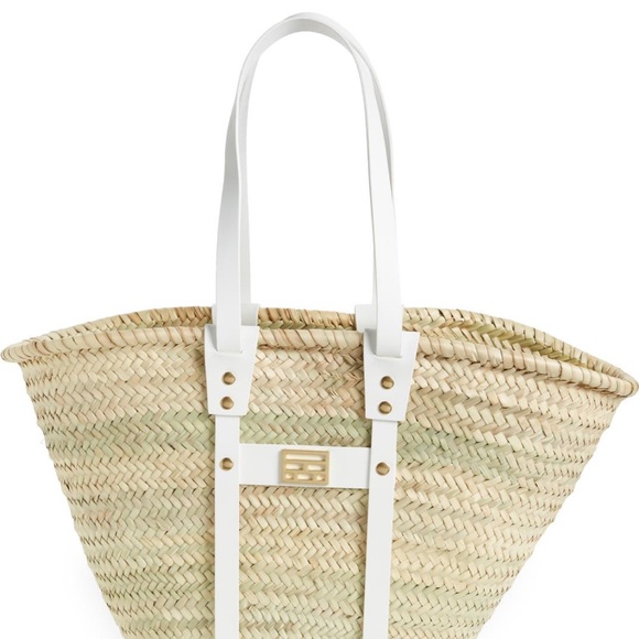 Frame Denim Bags Frame Denim Bag Straw Beach Tote Natural And Off